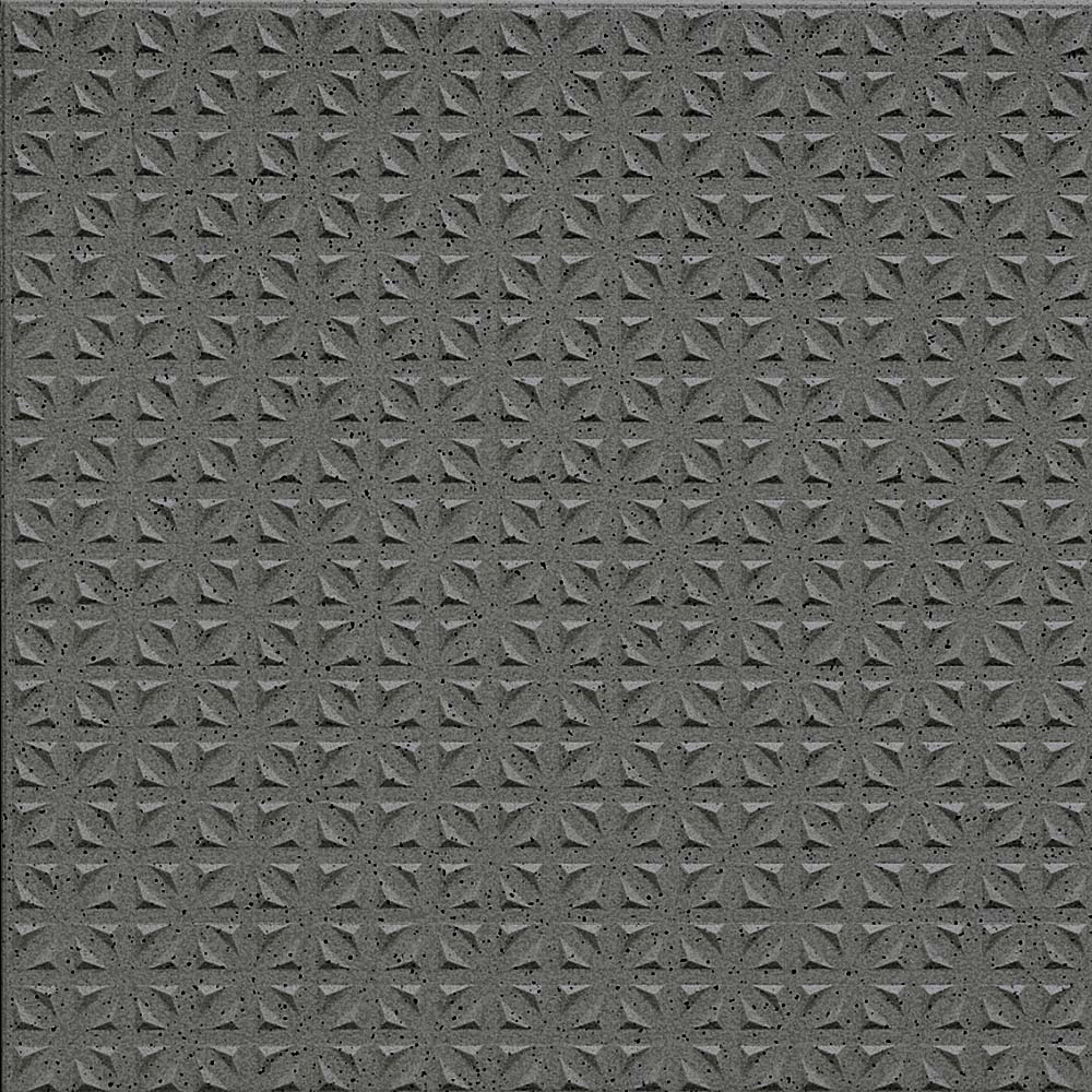 15x15 Dotti Tile Dark Grey Matt
