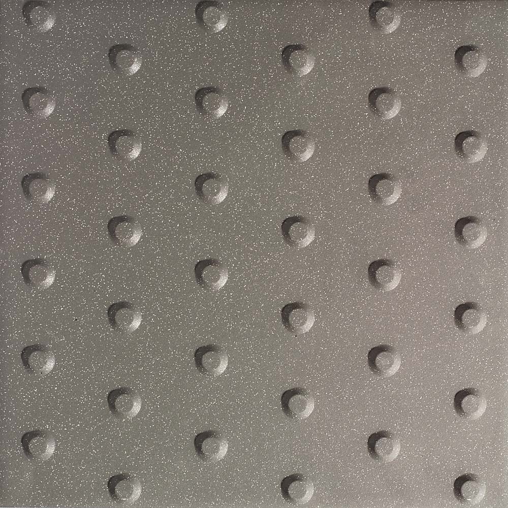 30x30 Tactile Tile Anthracite Matt