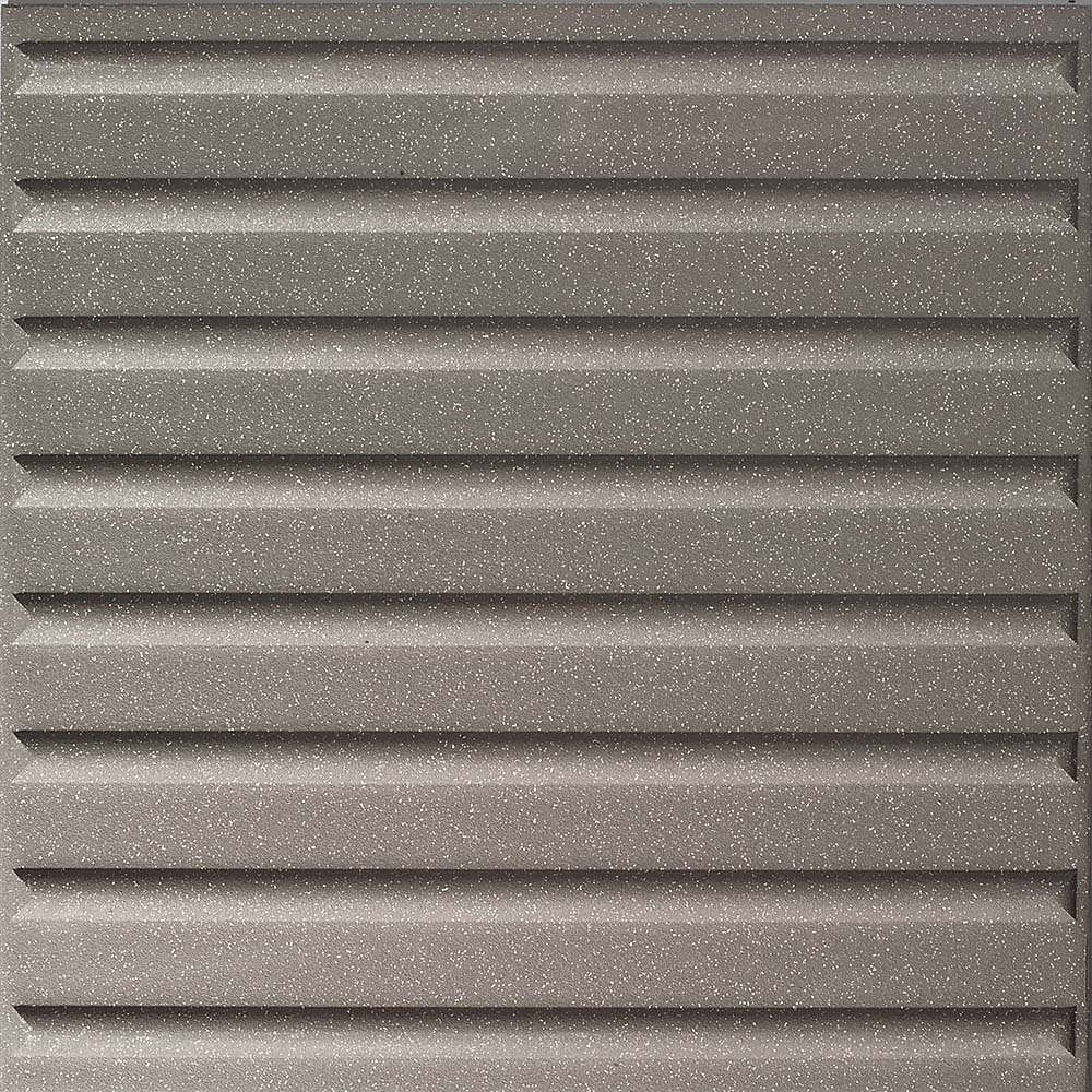 30x30 Tactile Tile Anthracite Matt