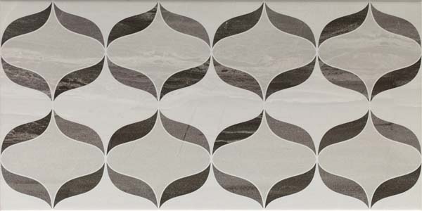 30x60 Ethereal Decor 2 Grey Glossy