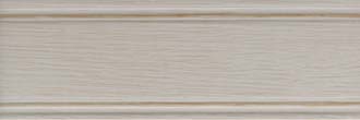 11x33 Provence Border 1 White Matt