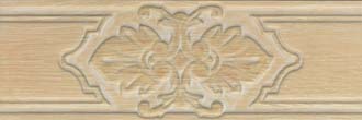 11x33 Provence Border 2 Beige Matt