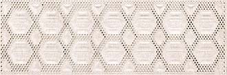 11x33 Deja Vu Border 1 White Matt