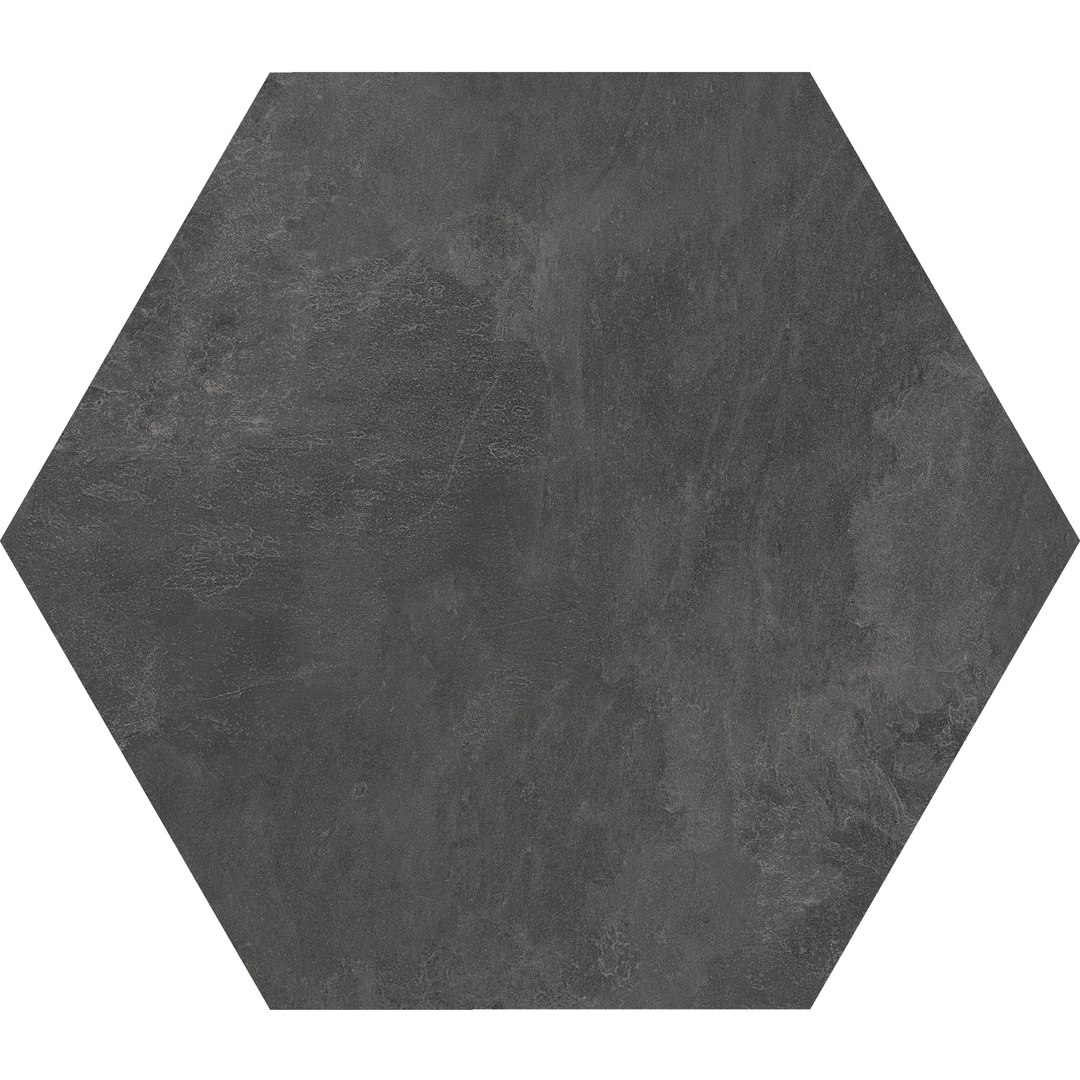 51.4X59.4 TECH-SLATE HEXAGON ANTHRCTR10A