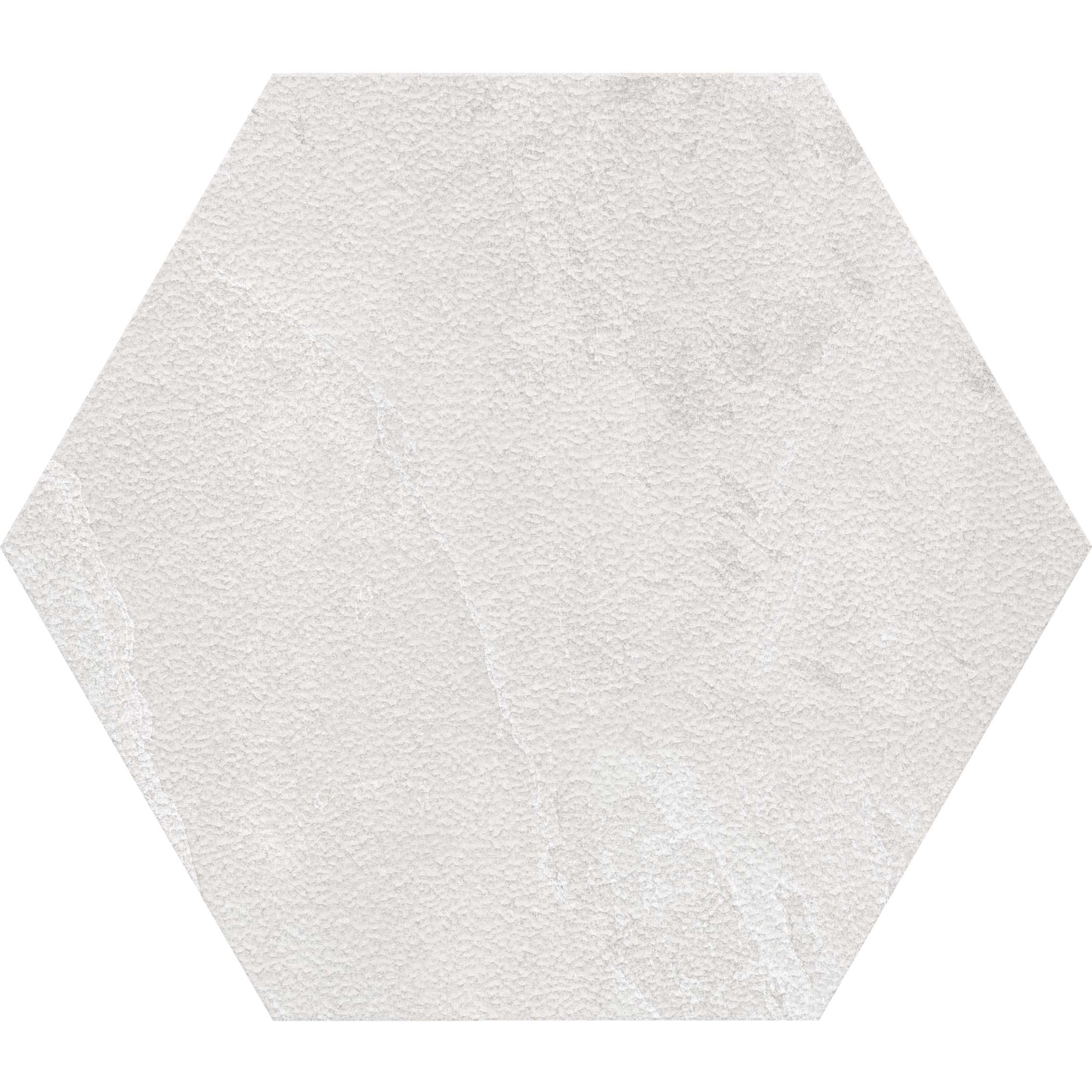 51.4X59.4 TECH-SLATE HEXAGON WHITE(PDP