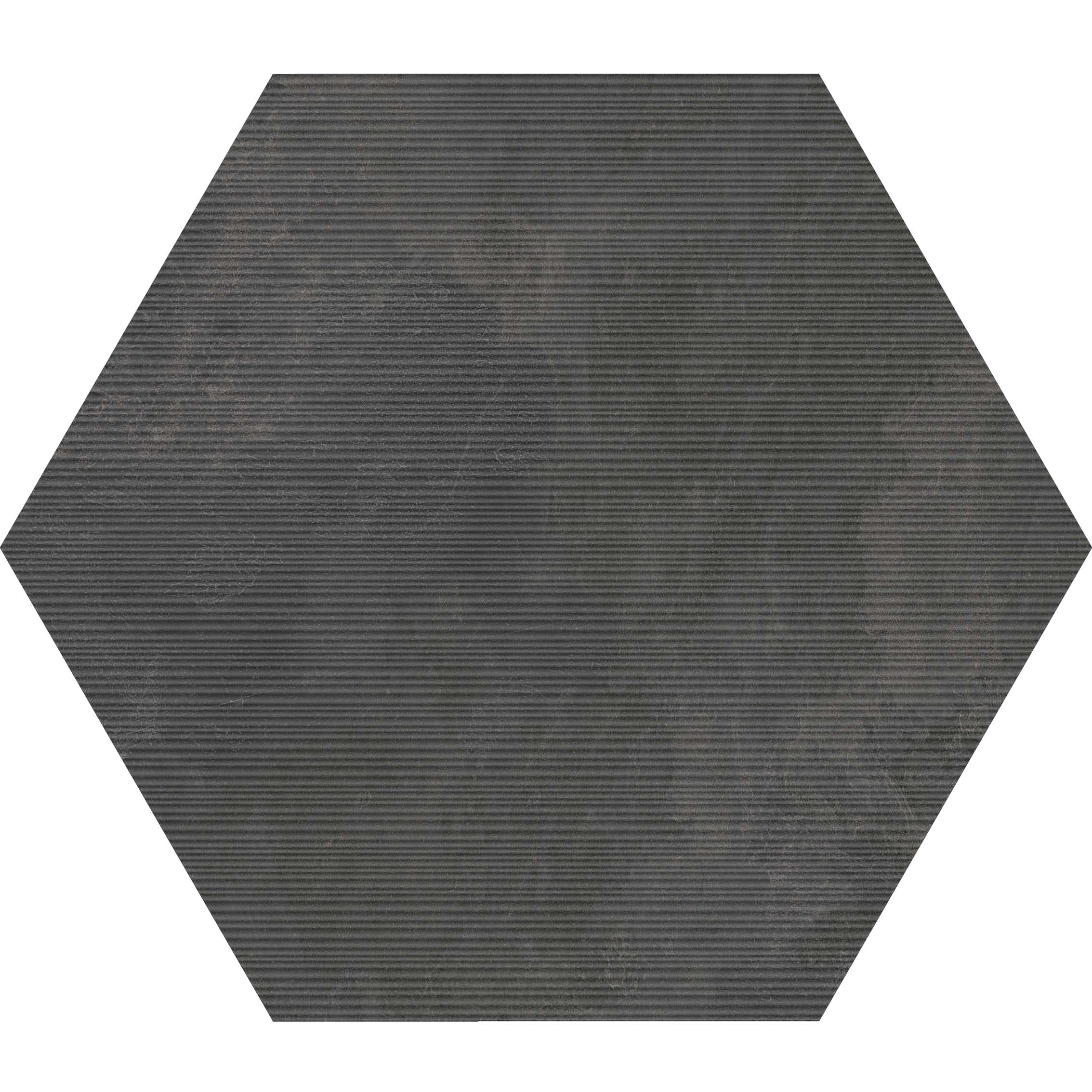 51.4X59.4 TECH-SLATE HEXAGON ANTHRCT RGT