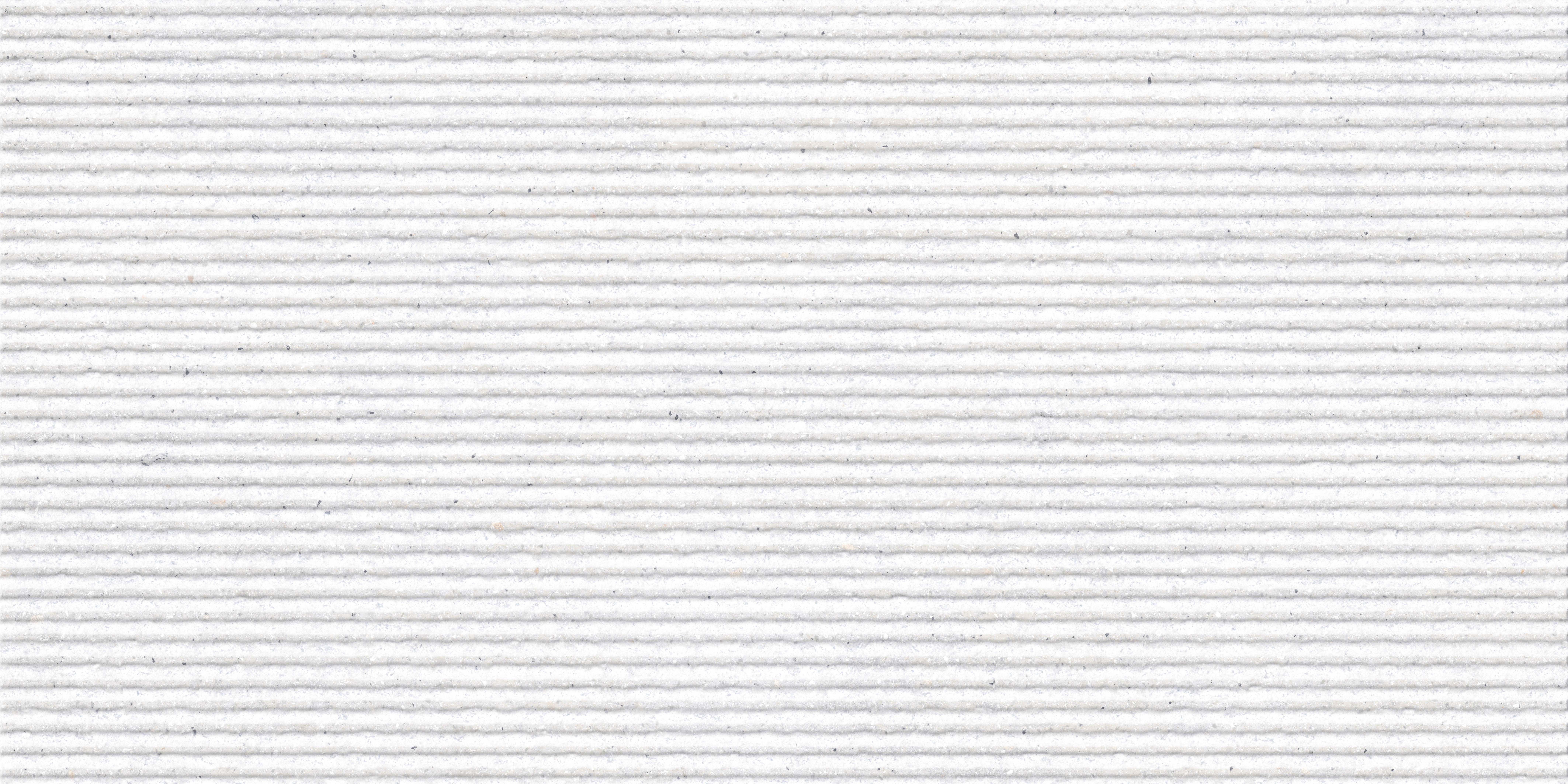 30X60 Stix Line Decor White Matt