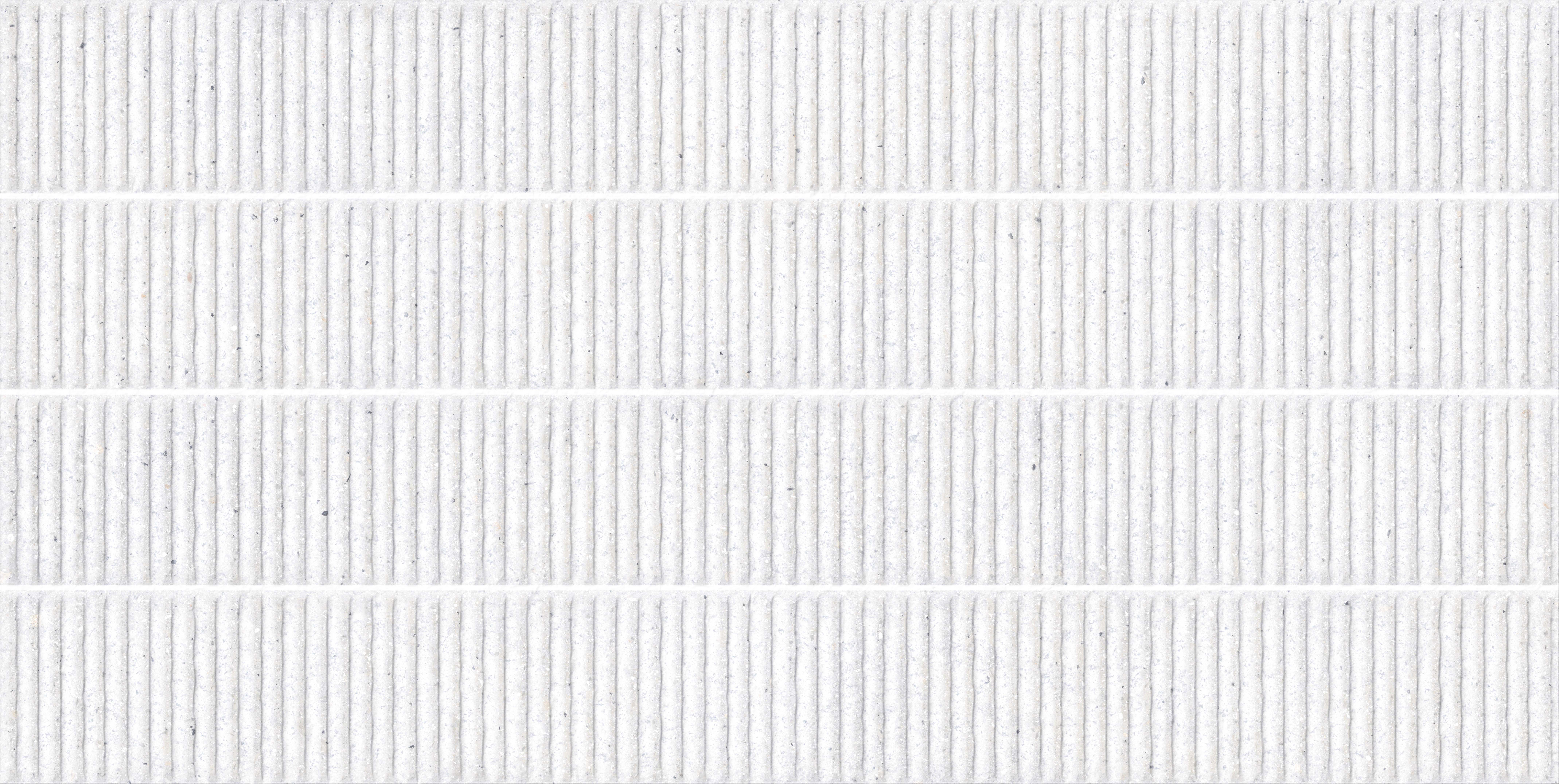 30X60 Stix Line Decor White Matt