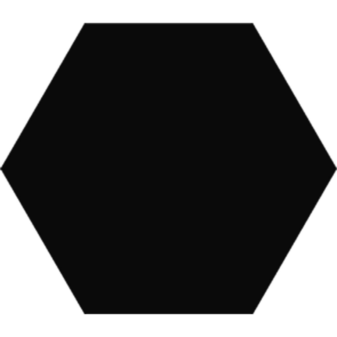 21x24 Miniworx Hexagon RAL 0001500 Black Matt