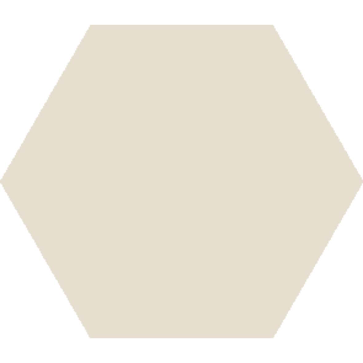 21x24 Miniworx Hexagon RAL 0958010 Cream Matt