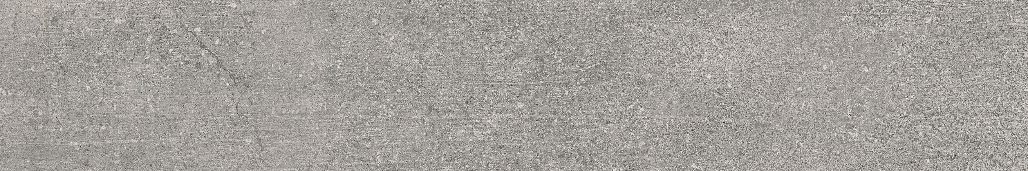 10x80 Newcon Plinth Silver Grey Matt