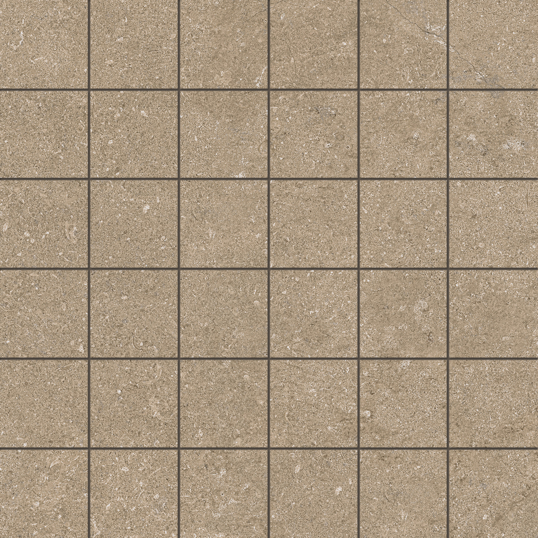 5x5 Newcon Border Taupe Matt