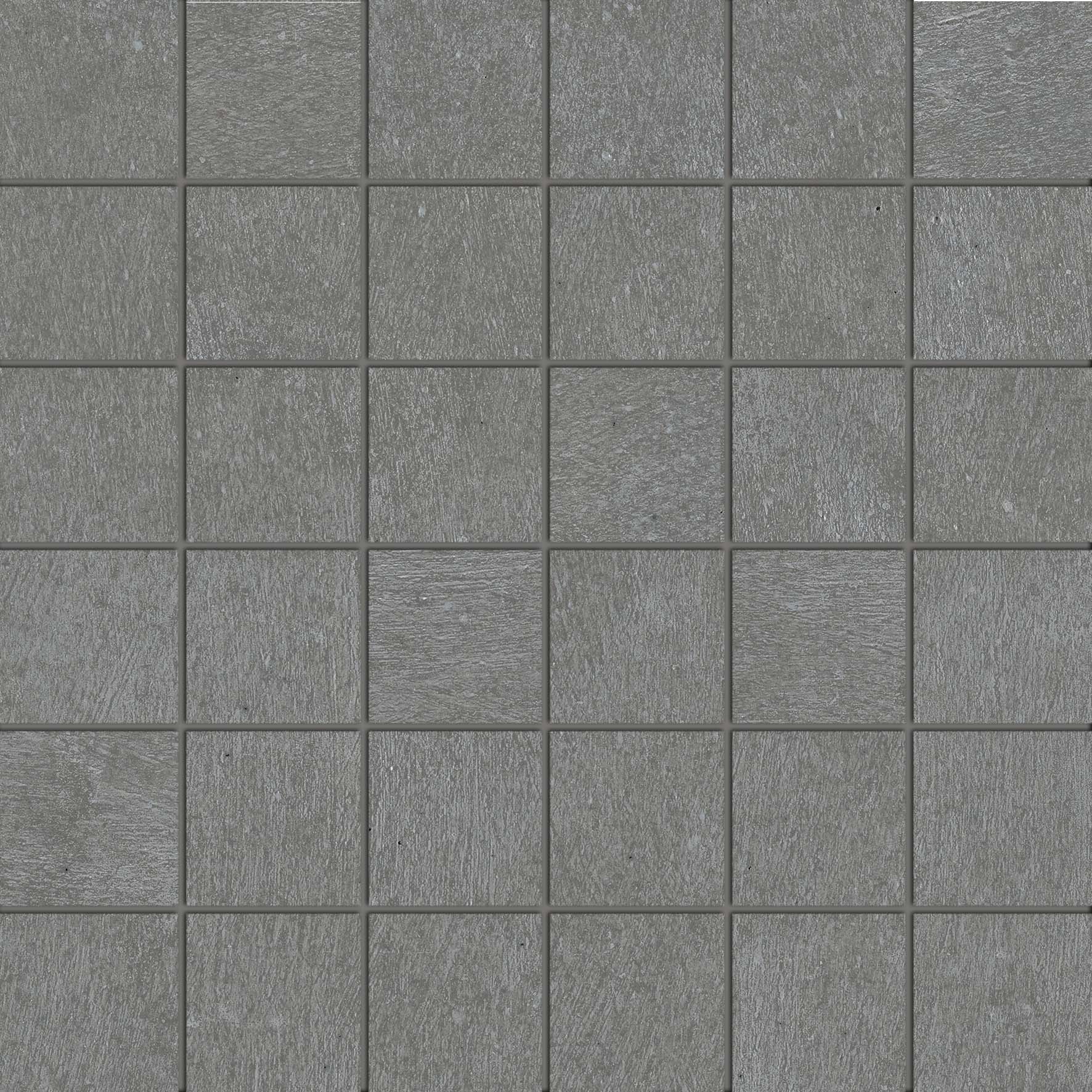 5x5 Clay - Cement Border Grey R10B