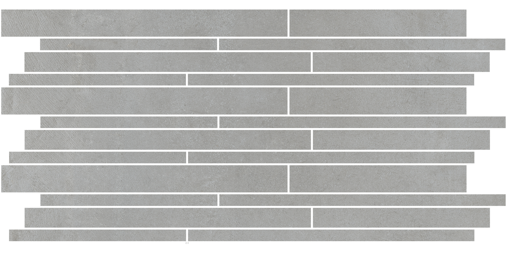 30x60 Clay - Cement Border Light Grey R9