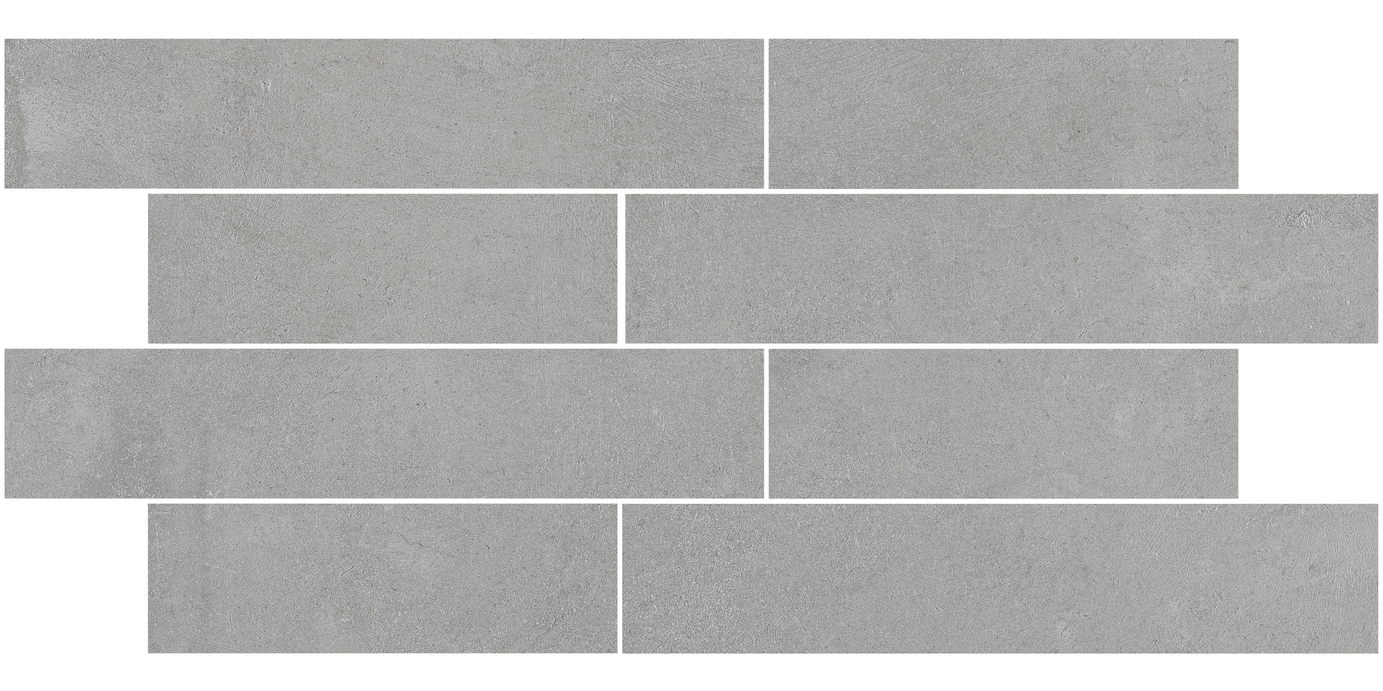 30x60 Clay - Cement Border Light Grey R9