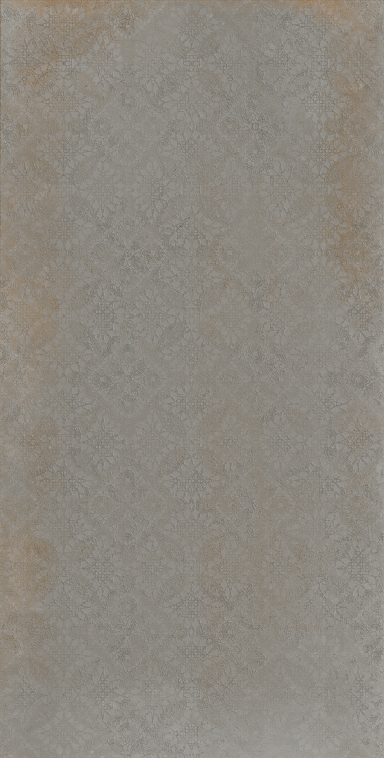 40x80 Lugano Gray Decor Glossy