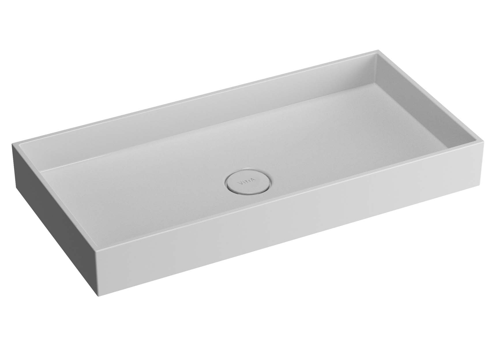 Memoria Rectangular Bowl, 80 cm Infinit