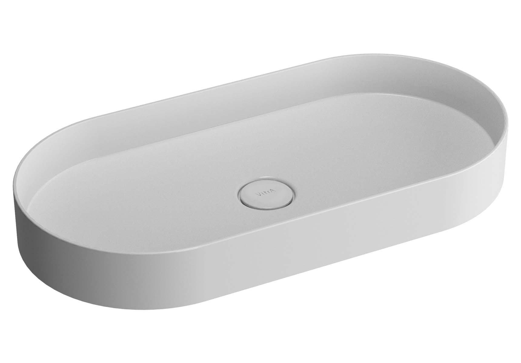 Memoria Oval Bowl, 80 cm Infinit