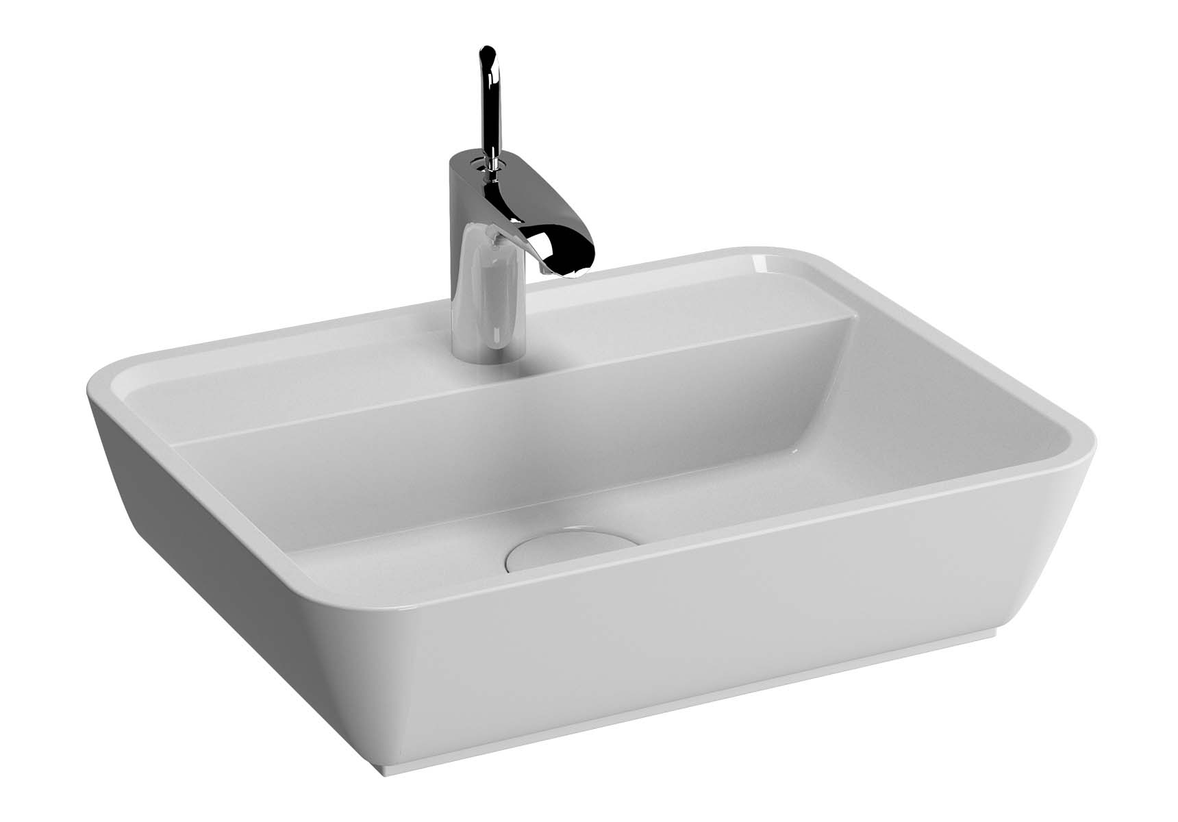 System Infinit Countertop Basin, 51 cm