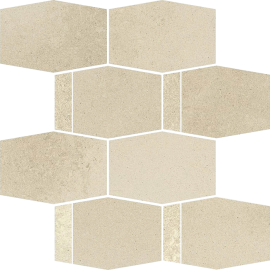 Naturstone Beige Mozaika Cięta Hexagon Mix