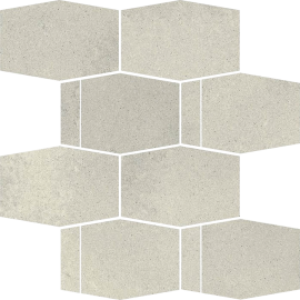 Naturstone Grys Mozaika Cięta Hexagon Mix