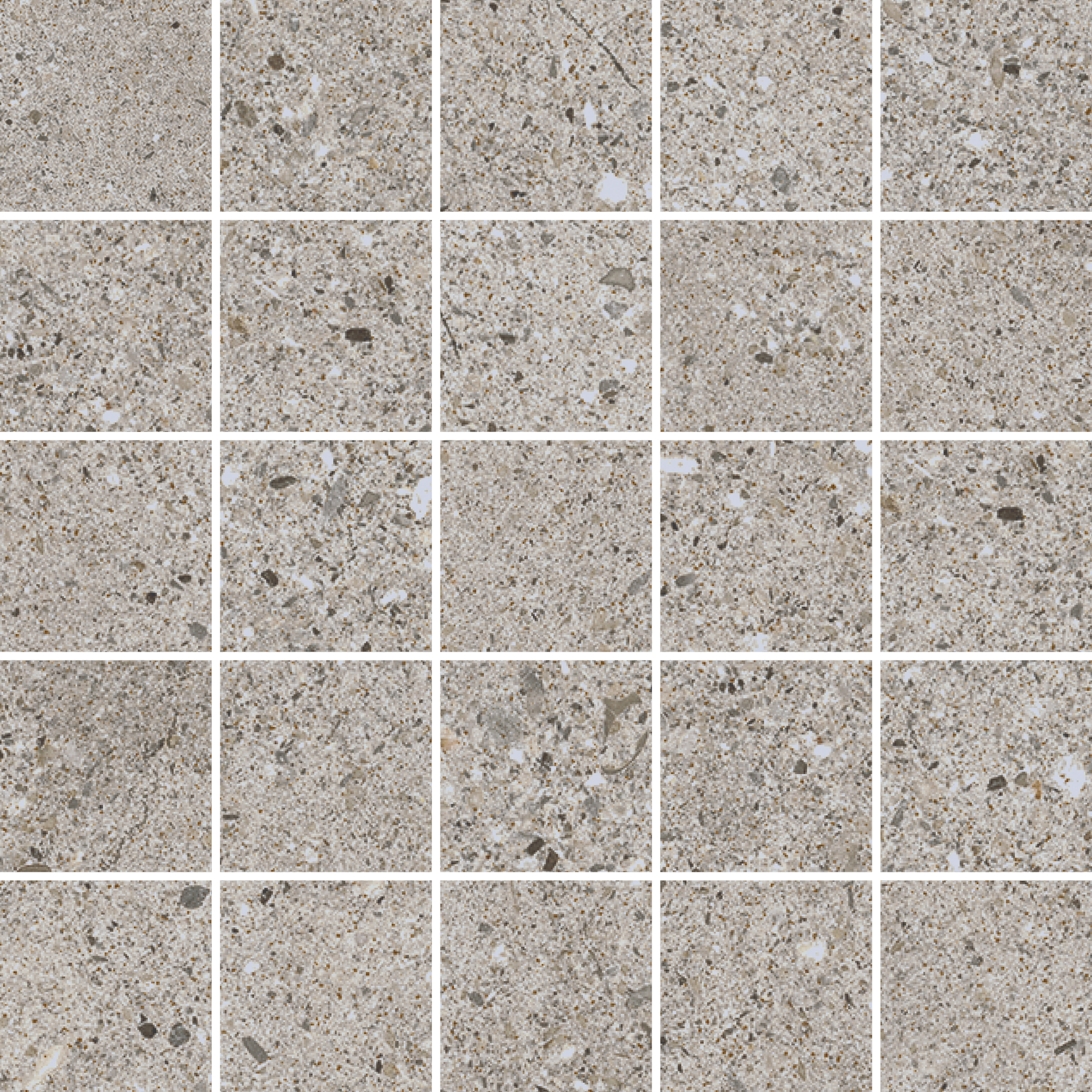 D.EVOLUTION GREY MOSAIC/25X25 25x25 cm