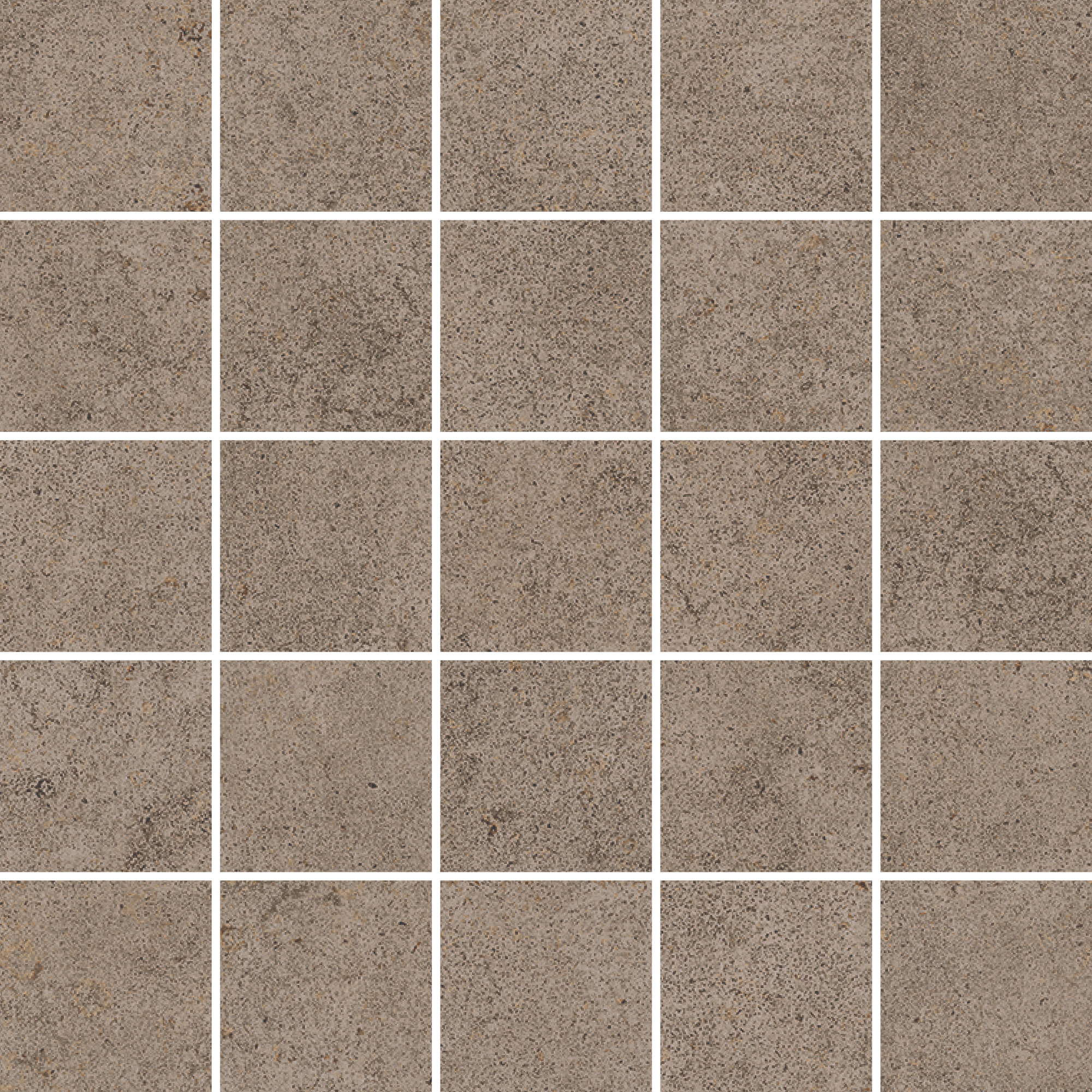 D.DETROIT TAUPE MOSAIC/25X25 25x25 cm