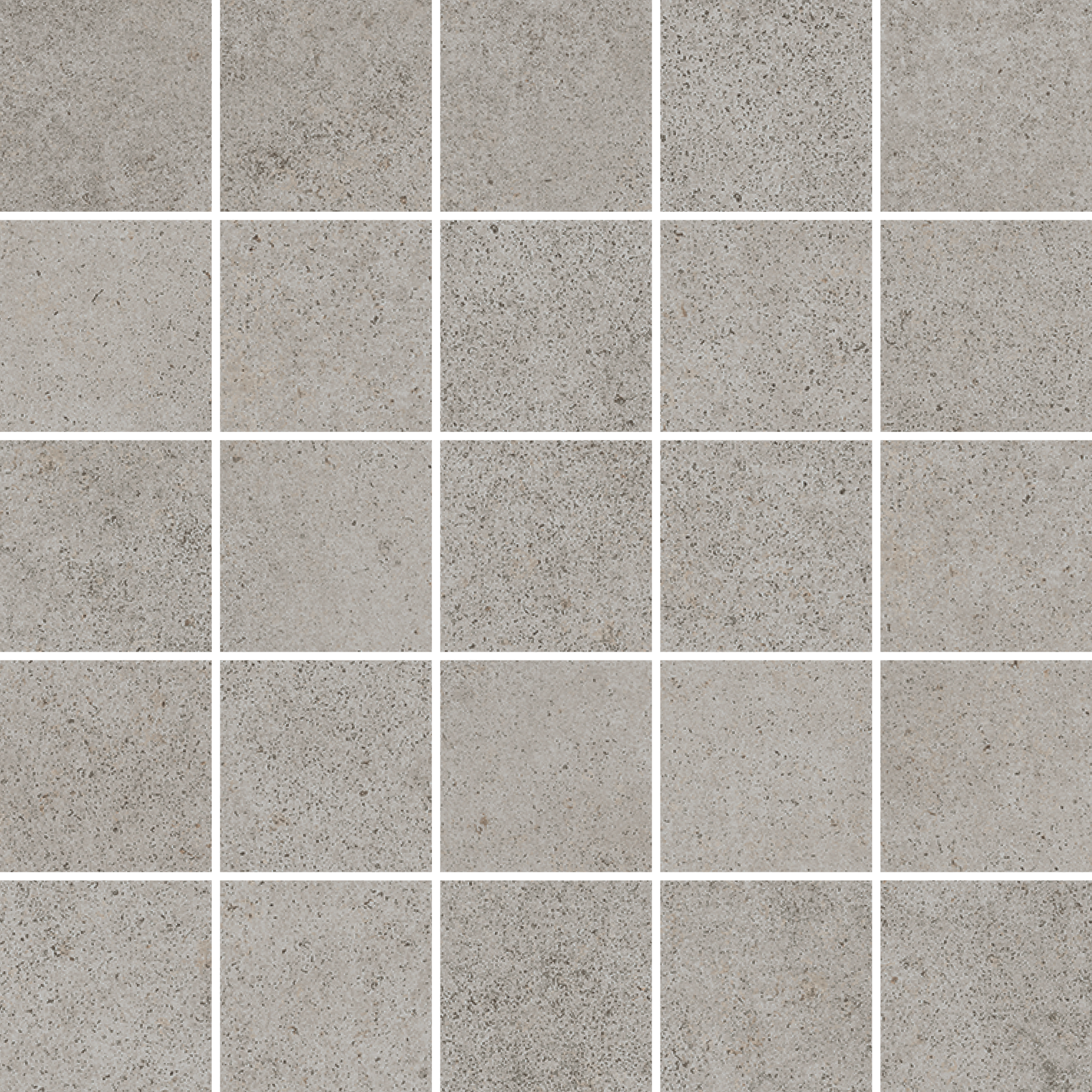 D.DETROIT GREY MOSAIC/25X25 25x25 cm