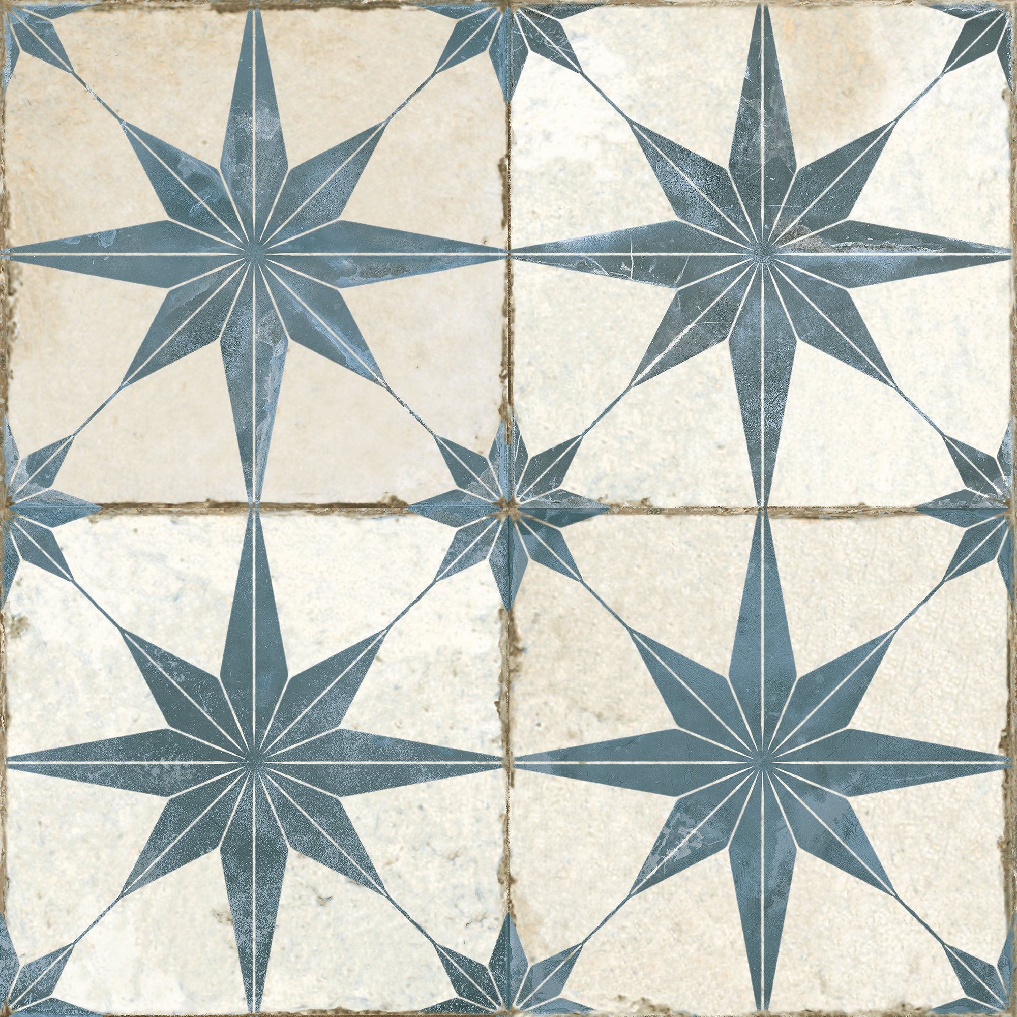 FS STAR BLUE 45x45 cm