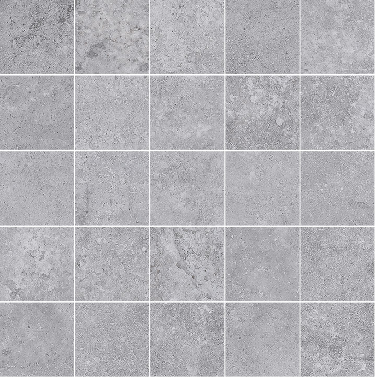 D.GROUND GREY MOSAIC SF/30X30/C/R 30x30 cm