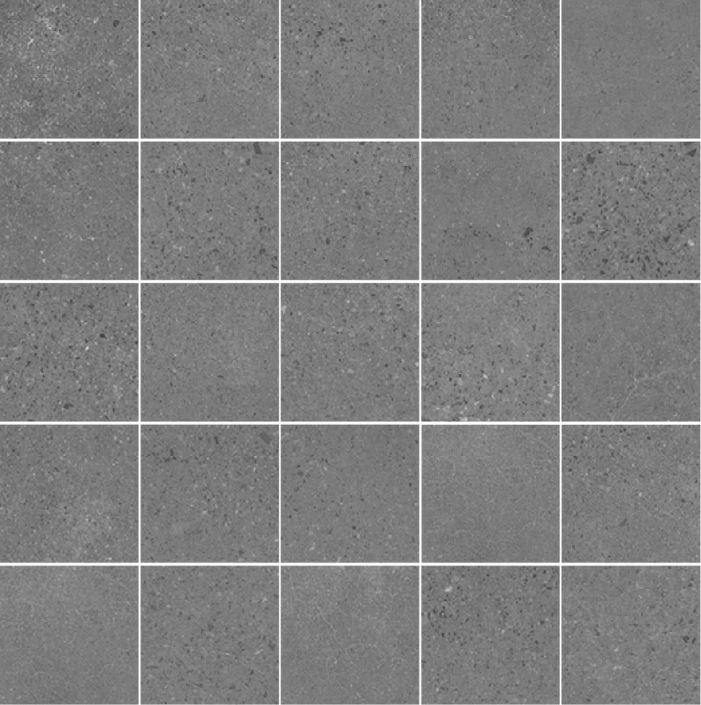 D.ALLEY GREY MOSAIC/25X25 25x25 cm