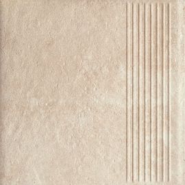 Scandiano Beige Stopnica Prosta 30X30