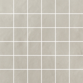 Tigua Bianco Mozaika Cięta K.4,8X4,8 Mat. 