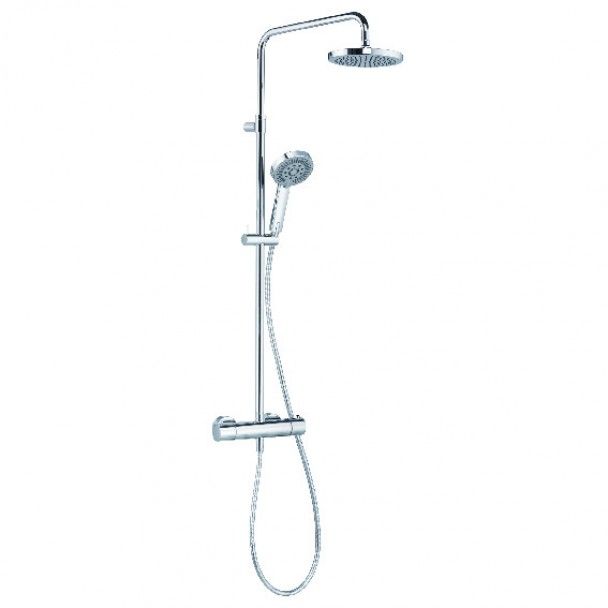 THERMOSTATIC-DUAL-SHOWER-SYSTEM DN 15