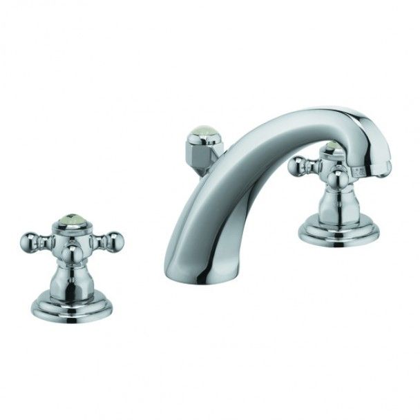 THREE-HOLE BASIN MIXER DN 15 