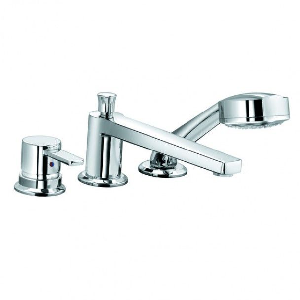 SINGLE LEVER BATH- AND SHOWER MIXER DN 15