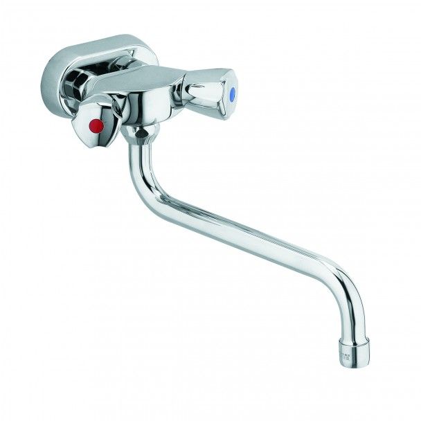 WALL MOUNTED SINK MIXER DN 15