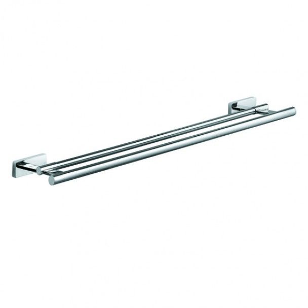 DOUBLE BATH TOWEL RAIL 550 MM