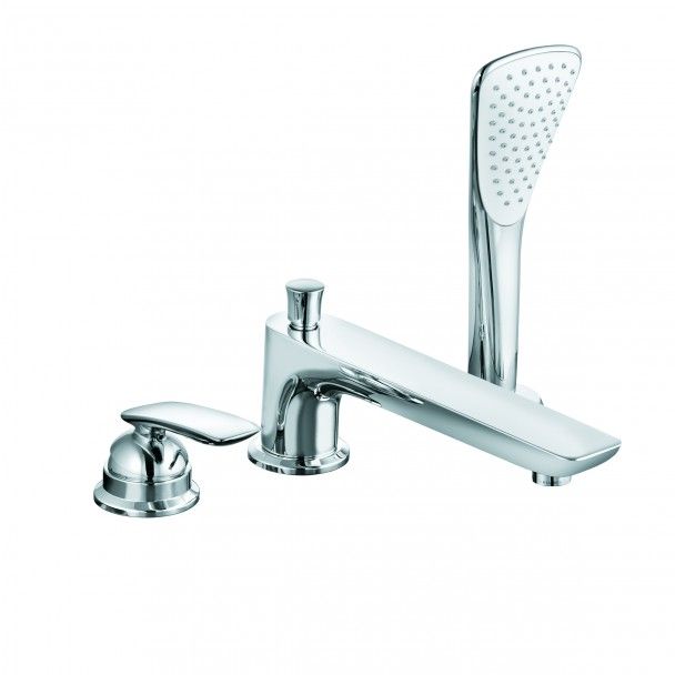 SINGLE LEVER BATH AND SHOWER MIXER DN 15