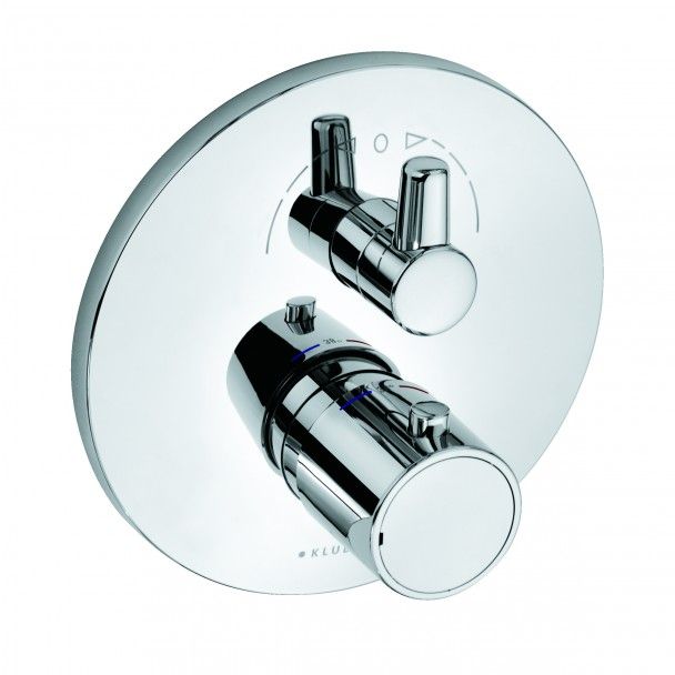 CONCEALED THERMOSTATIC BATH- AND SHOWER MIXER