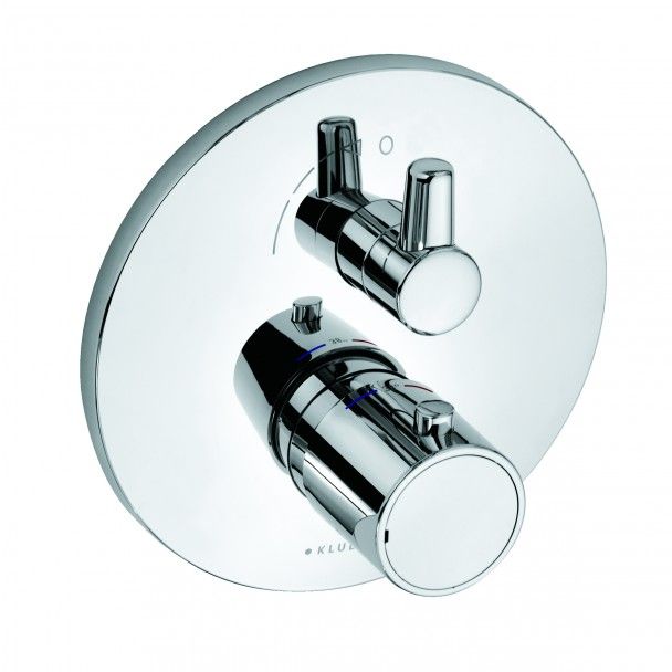 CONCEALED THERMOSTATIC SHOWER MIXER 