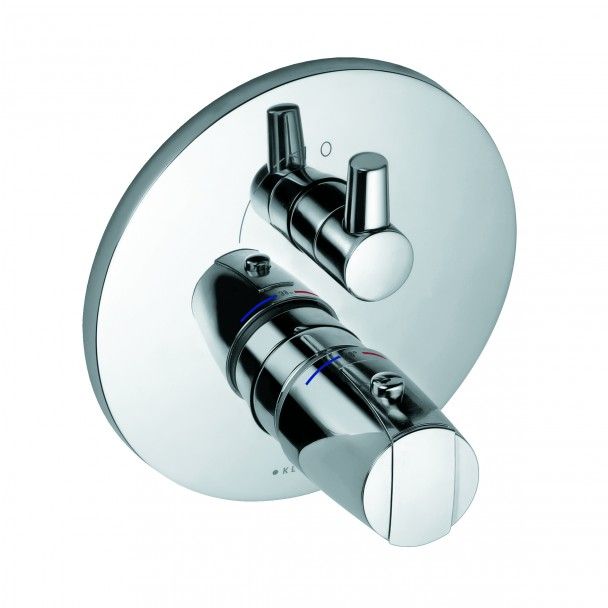 CONCEALED THERMOSTATIC SHOWER MIXER 