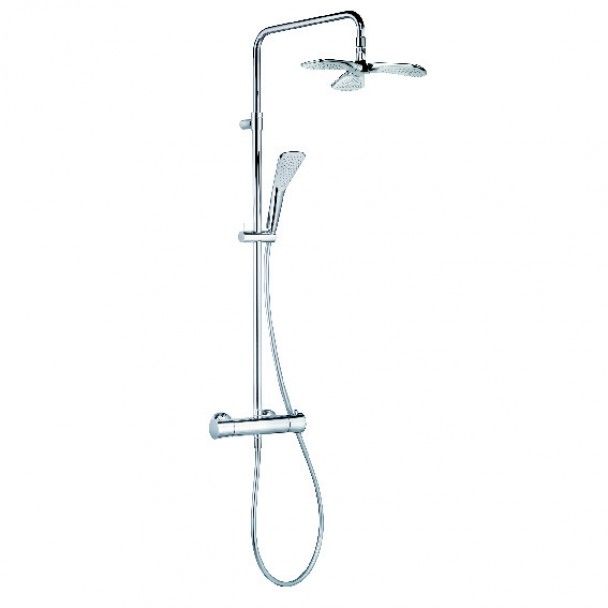 THERMOSTAT DUAL SHOWER-SYSTEM DN 15
