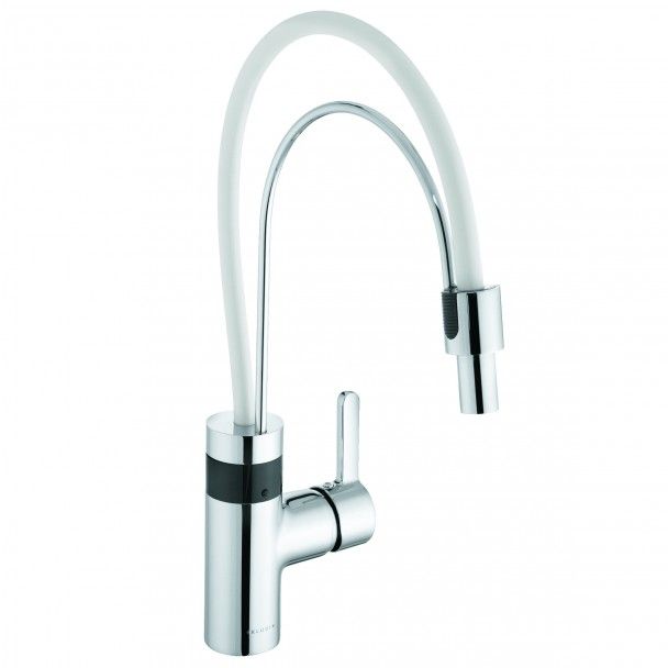 ELECTRONIC CONTROLLED SINGLE LEVER SINK MIXER DN 15 