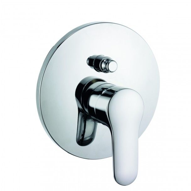 CONCEALED SINGLE LEVER BATH AND SHOWER MIXER