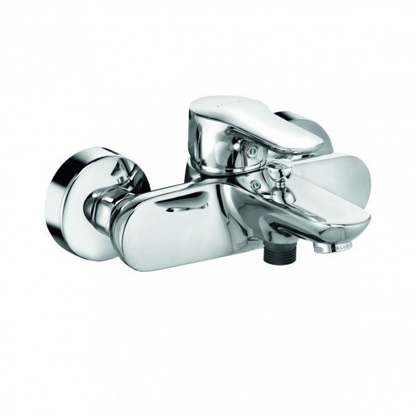 SINGLE LEVER BATH- AND SHOWER MIXER DN 15