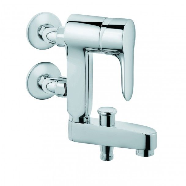 SINGLE LEVER BATH AND SHOWER MIXER DN 15