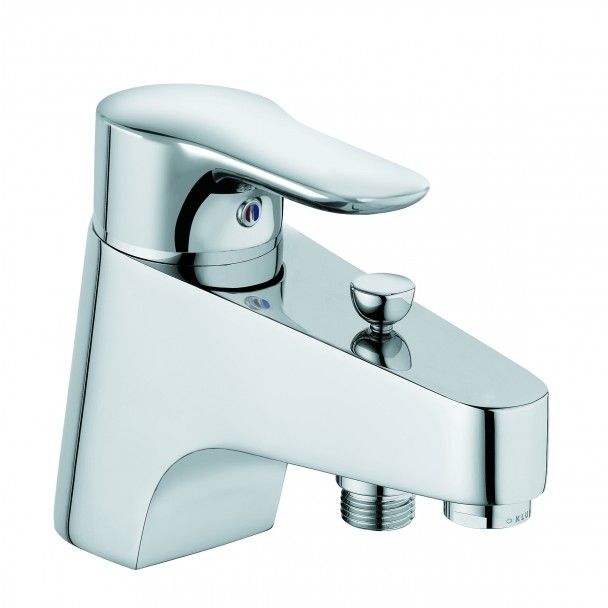 SINGLE LEVER BATH- AND SHOWER MIXER DN 15