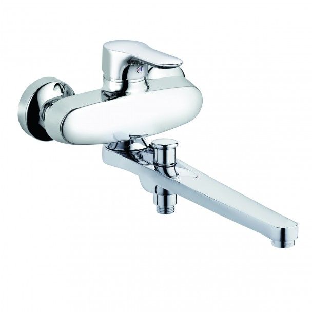 SINGLE LEVER BATH- AND SHOWER MIXER DN 15