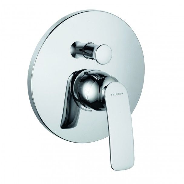 CONCEALED SINGLE LEVER BATH AND SHOWER MIXER